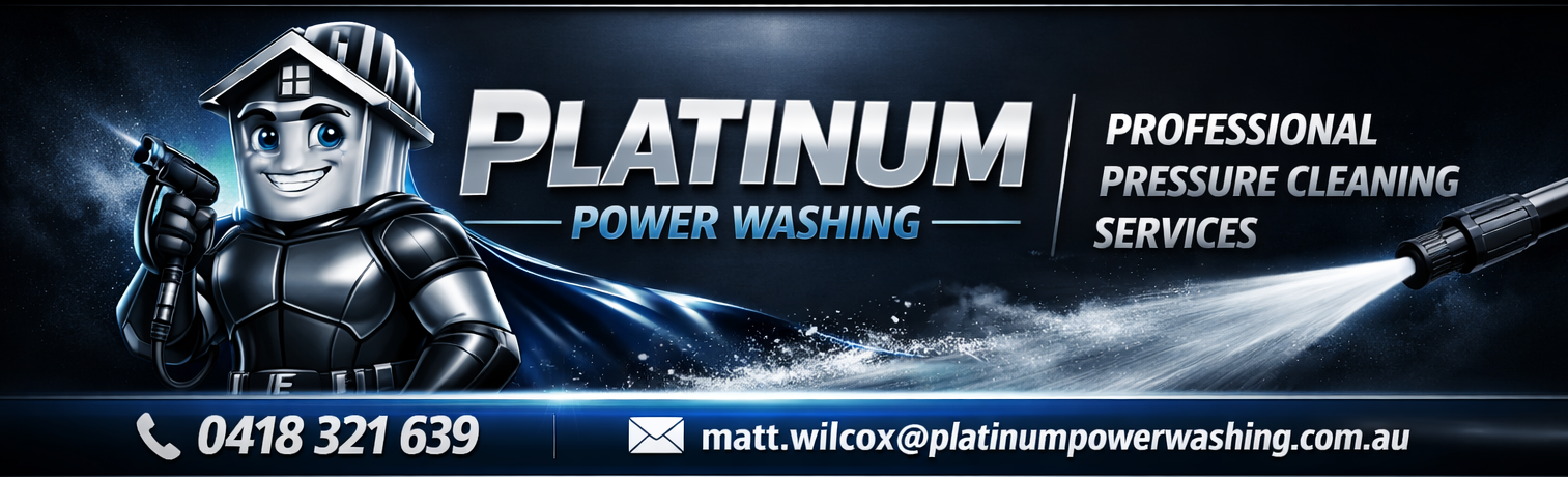 Platinum Power Washing — Professional Pressure Cleaning Services